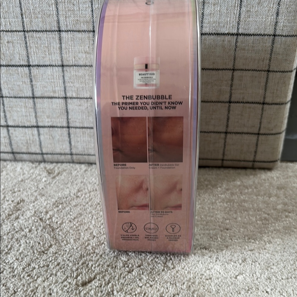 BeautyBio AfterGlo Skincare Tool Set - Limited Edition Platinum GloPro - Picture 3 of 5